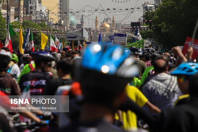 حضور مردم مشهد در راهپیمایی روز قدس امسال کوبنده‌تر از سال‌های گذشته