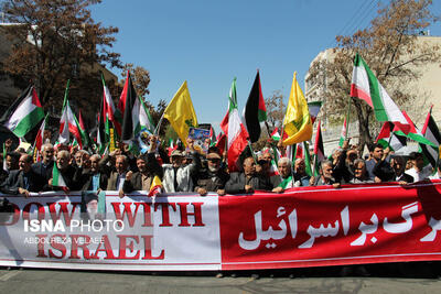 راهپیمایی روز جهانی قدس در زنجان