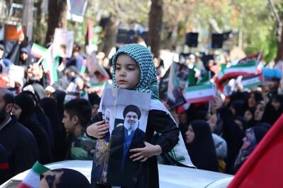 مردم غرب استان تهران راهپیمایی روز قدس را باشکوه تر از همیشه برگزار کردند
