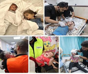 هر ساعت ۴ کودک در غزه قربانی جنایات صهیونیست‌ها می‌شوند