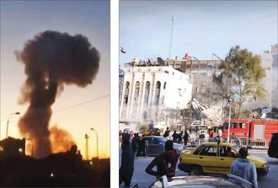 تروریسم صهیونیستی از دمشق تا چابهار