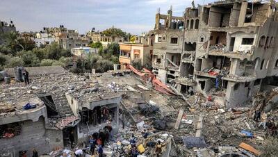 آیا غزه کاملا ویران شده است؟