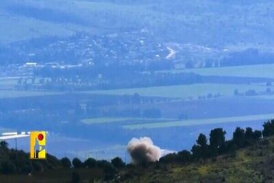 حمله حزب الله لبنان به صهیونیست‌ها در سایت نظامی متولا
