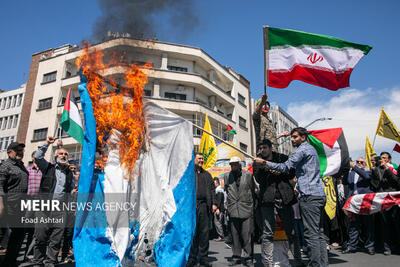 راهپیمایی روز جهانی قدس در تهران - ۵