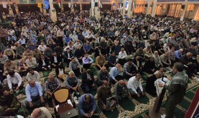 اجتماع مردم بوشهر در روز قدس