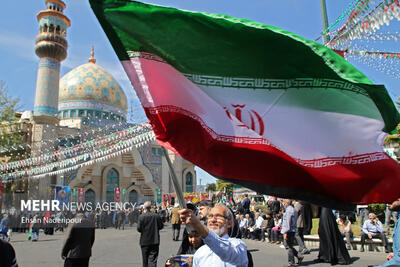 راهپیمایی روز جهانی قدس در تهران - ۱