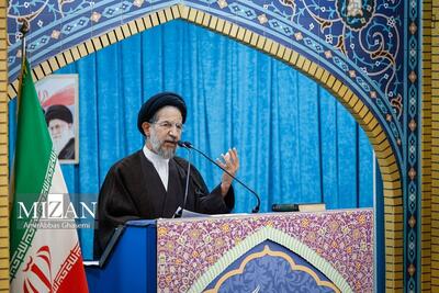 خطیب موقت نماز جمعه تهران: رژیم صهیونیستی در حال تجربه شکست‌های بزرگ و استثنایی است