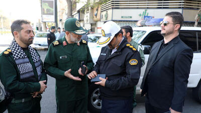 محدودیت ها و ممنوعیت های خیابان های تهران در روز قدس
