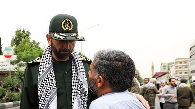 فرمانده سپاه محمد (ص): راهپیمایان روز قدس علائم رو به پایان بودن عمر رژیم صهیونیستی را به جهانیان اعلام کردند
