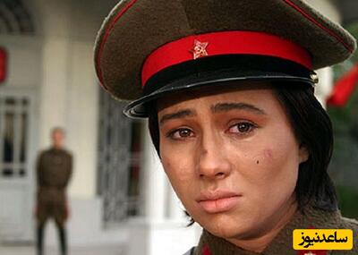 تاج عروس زیبا و بی نظیر ستاره صفرآوه، لیلی تاجیک (دختر تاجیکستانی) سریال در چشم باد+عکس