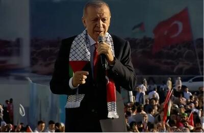 اردوغان: ترکیه به حمایت از غزه ادامه خواهد داد | خبرگزاری بین المللی شفقنا