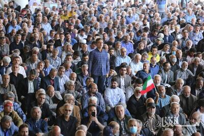 گزارش تصویری 6: برگزاری نماز جمعه روز قدس در دانشگاه تهران | خبرگزاری بین المللی شفقنا