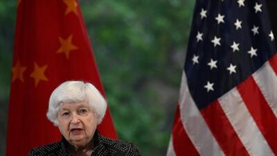 وزیر خزانه‌داری آمریکا: یارانه های صنعتی چین برای اقتصاد جهانی خطرآفرین است | خبرگزاری بین المللی شفقنا