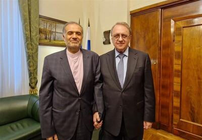 رایزنی سفیر ایران با معاون وزیر خارجه روسیه - تسنیم