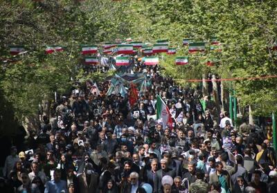 فریاد آزادی قدس در استان خوزستان طنین‌انداز شد - تسنیم