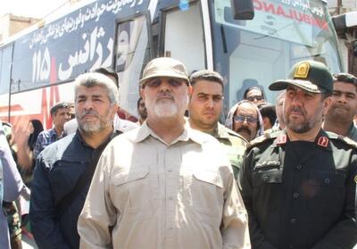 سردار پاکپور: جبهه مقامت به زودی قدس شریف ‌را آزاد می‌کند‌ - تسنیم