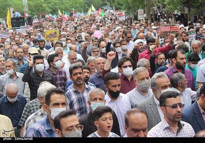 مسئولان اردستان در راهپیمایی روز قدس چه گفتند؟- فیلم دفاتر استانی تسنیم | Tasnim