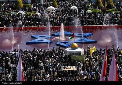 راهپیمایی روز جهانی قدس در اصفهان،کرمانشاه و ارومیه- عکس خبری تسنیم | Tasnim