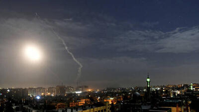 حمله جدید اسرائیل به روسیه/ شنیده شدن صدای چندین انفجار در دمشق
