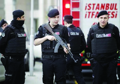 بازداشت ۸ جاسوس اسرائیل در ترکیه