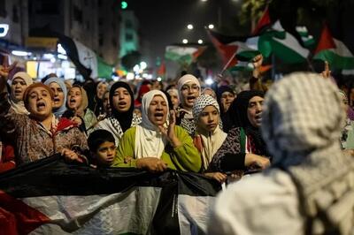تظاهرات گسترده مراکشی‌ها در اعتراض به عادی سازی روابط رباط و تل‌آویو