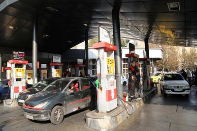 قیمت پمپ بنزین؛ ۲۰۰ میلیارد تومان! +عکس