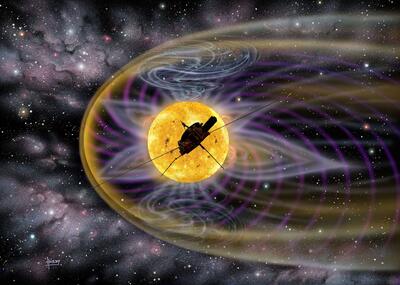 امروز در فضا: نتیجه‌گیری دانشمندان از برخورد دم دنباله‌دار با کاوشگر اولیس