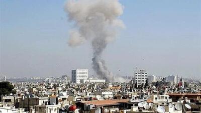 شنیده‌شدن صدای چند انفجار در دمشق