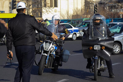 وضعیت تردد موتورسیکلت‌های فرسوده در کشور