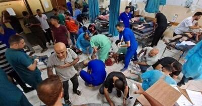 تشدید اوضاع وخیم بیمارستان شهدای الاقصی غزه