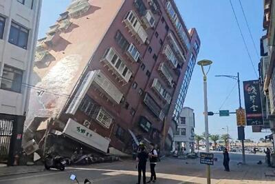 افزایش شمار قربانیان زلزله تایوان