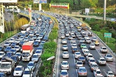 آخرین وضعیت ترافیک در خیابان‌های تهران/ این محورها قفل است