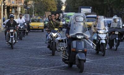 بیش از ۱۱ میلیون موتورسیکلت فرسوده در کشور در حال ترددند