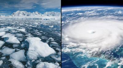 ابرگرداب قطب جنوب چه بلایی سر زمین می‌آورد؟
