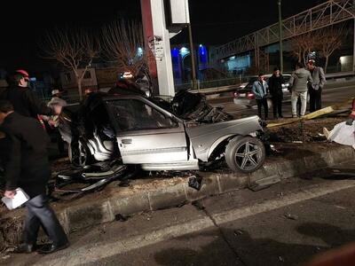 مهم‌ترین علت تصادفات شهری در تهران