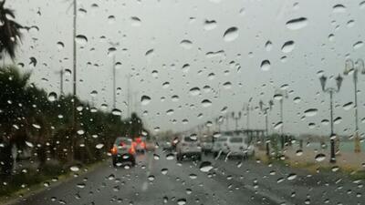 بارش باران در جاده‌های ۲ استان |‌ این ۶ مسیر مسدود است