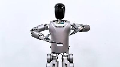 ببینید | این روبات انسان‌نما، کاملا طبیعی صحبت می‌کند!