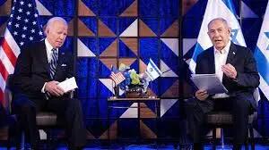 بایدن، نتانیاهو را به قطع کمک های آمریکا تهدید کرد