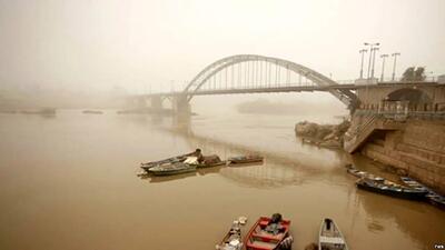 آلودگی هوا ۴ شهر خوزستان را فرا گرفت
