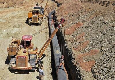 ۲۴۷ کیلومتر خطوط انتقال آب در مناطق محروم کردستان اجرا شد