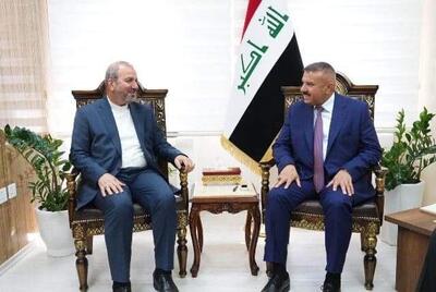 رایزنی سفیر ایران با وزیر کشور عراق درباره اربعین و امنیت مرزها
