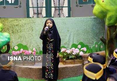 «کبوترانه» غرفه‌ای جذاب برای آموزش قرآن به کودکان گلستانی