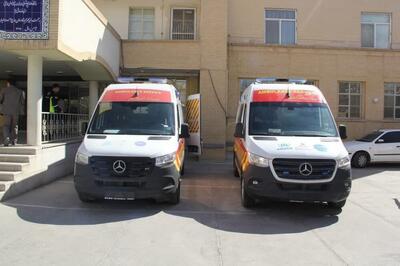 کمبود نیروی انسانی و ناوگان فرسوده آمبولانسِ اورژانس اردستان