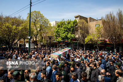 شهرک استقلال تهران میزبان یک شهید گمنام می‌شود