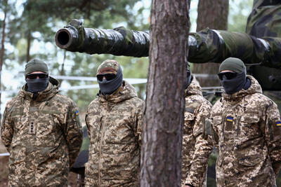 بدون اعزام نظامی به اوکراین، شکست ناتو در برابر روسیه حتمی است