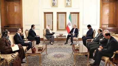 آغاز ماموریت سفیر جدید ایتالیا در تهران