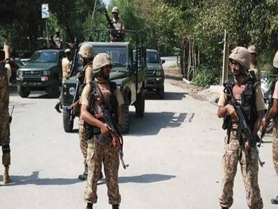 ارتش پاکستان از کشته شدن ۱۲ تروریست‌ خبر داد