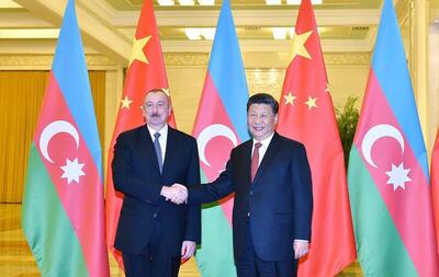 آذربایجان همکاری‌های راهبردی خود را با چین توسعه می دهد