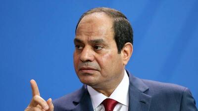 السیسی: مصر برای توقف کشتار در غزه تمام تلاش خود را می‌کند