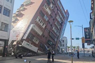شمار قربانیان زلزله تایوان افزایش یافت
